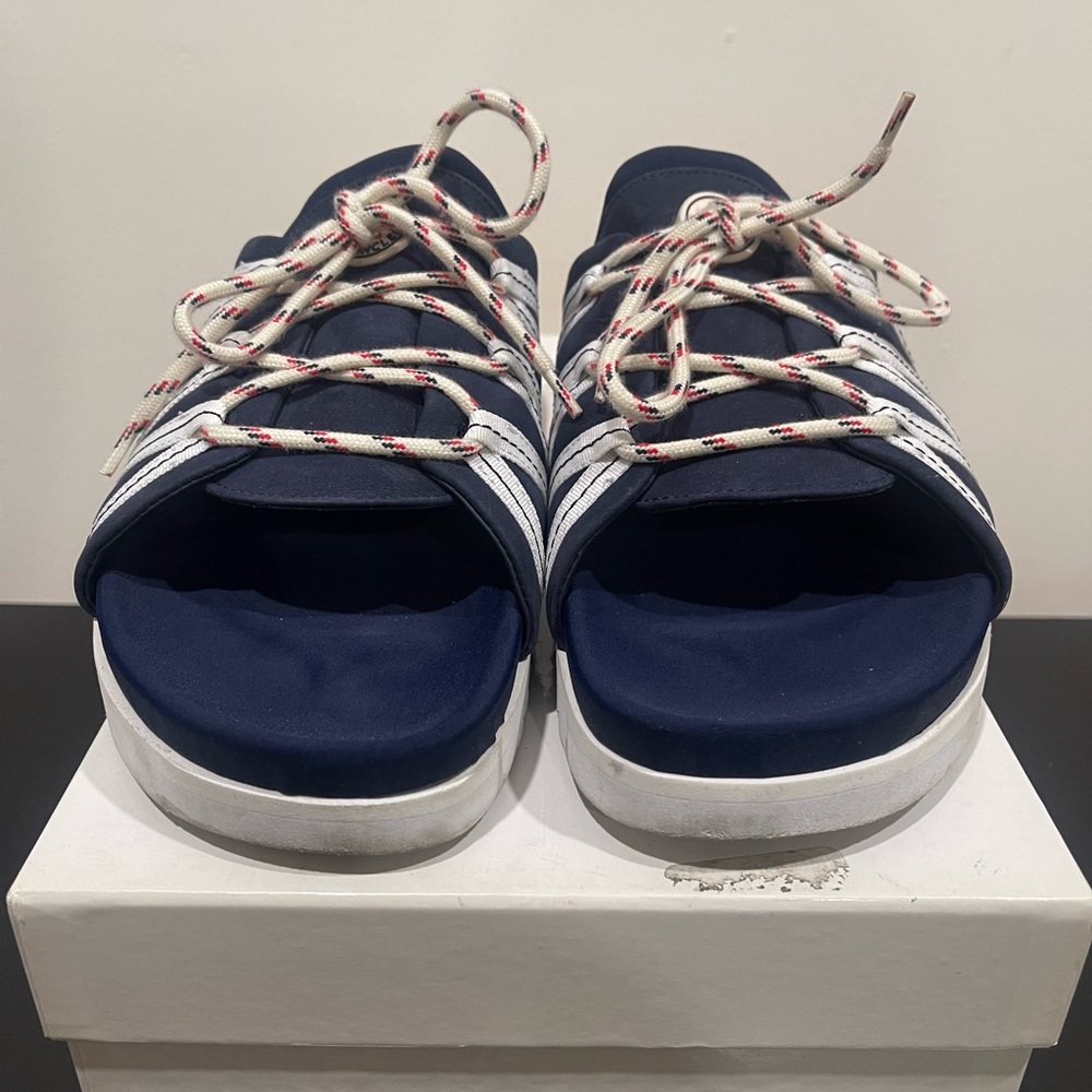 Moncler men’s size 10 sandals